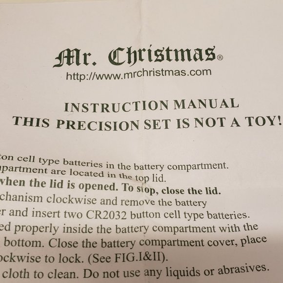 Valerie Parr Hill Mr. Christmas PURPLE Musical Egg Trinket Box Ornament Sleigh - Picture 11 of 12